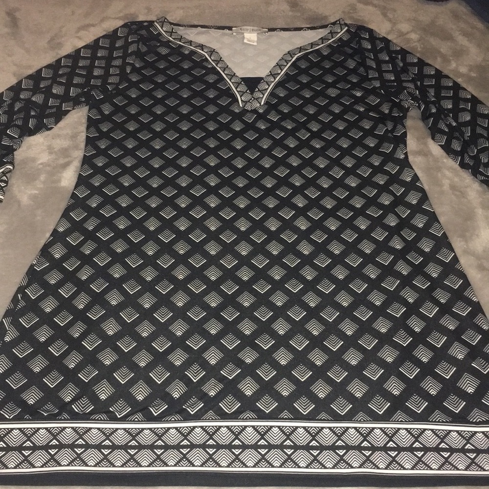 White House Black Market tunic.